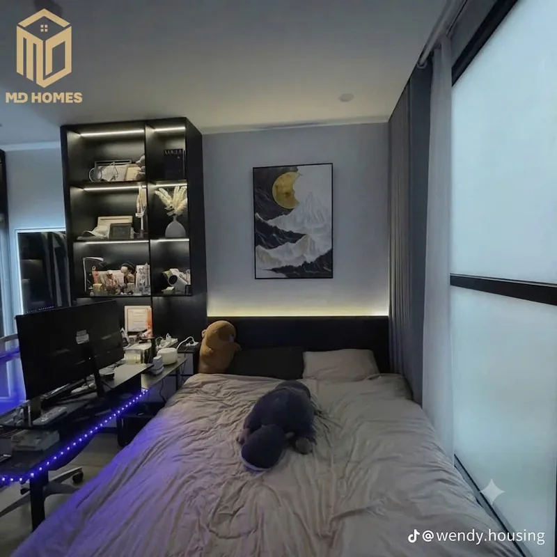 Ảnh 2 căn hộ 1 Ngủ TC Vinhomes Smart City 45m²