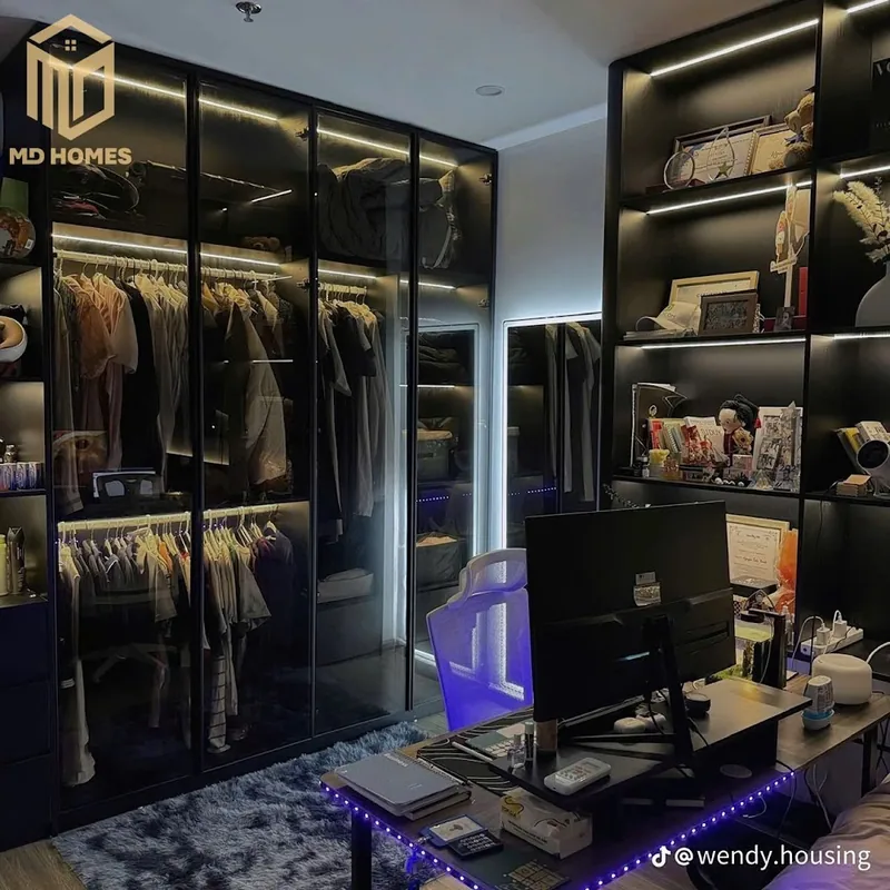 Ảnh 3 căn hộ 1 Ngủ TC Vinhomes Smart City 45m²