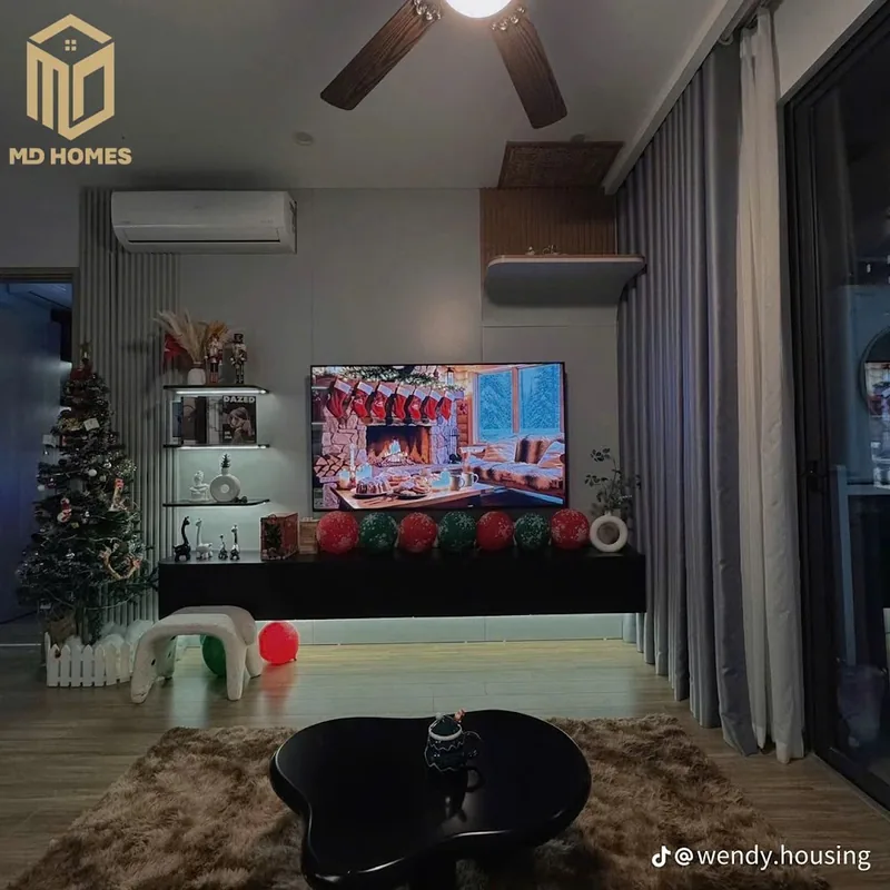 Cho thuê 1 Ngủ TC Vinhomes Smart City 45m2