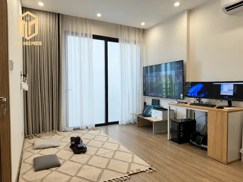 Ảnh 2 căn hộ 1 Ngủ TC Vinhomes Smart City 46m²