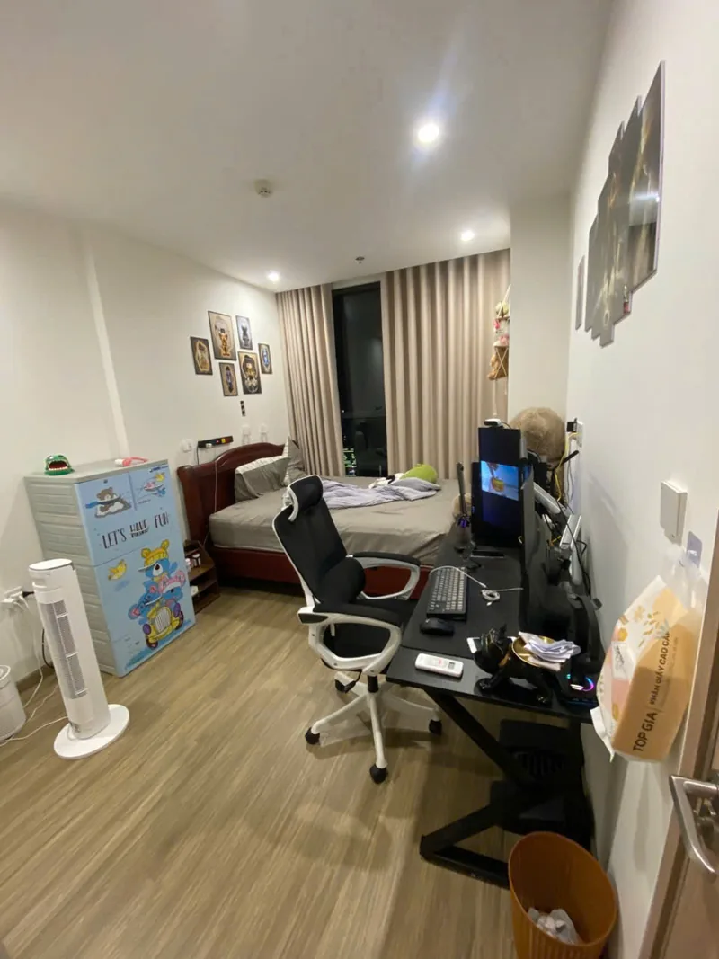 Ảnh 2 căn hộ 1 Ngủ TC2 Vinhomes Smart City 47m²