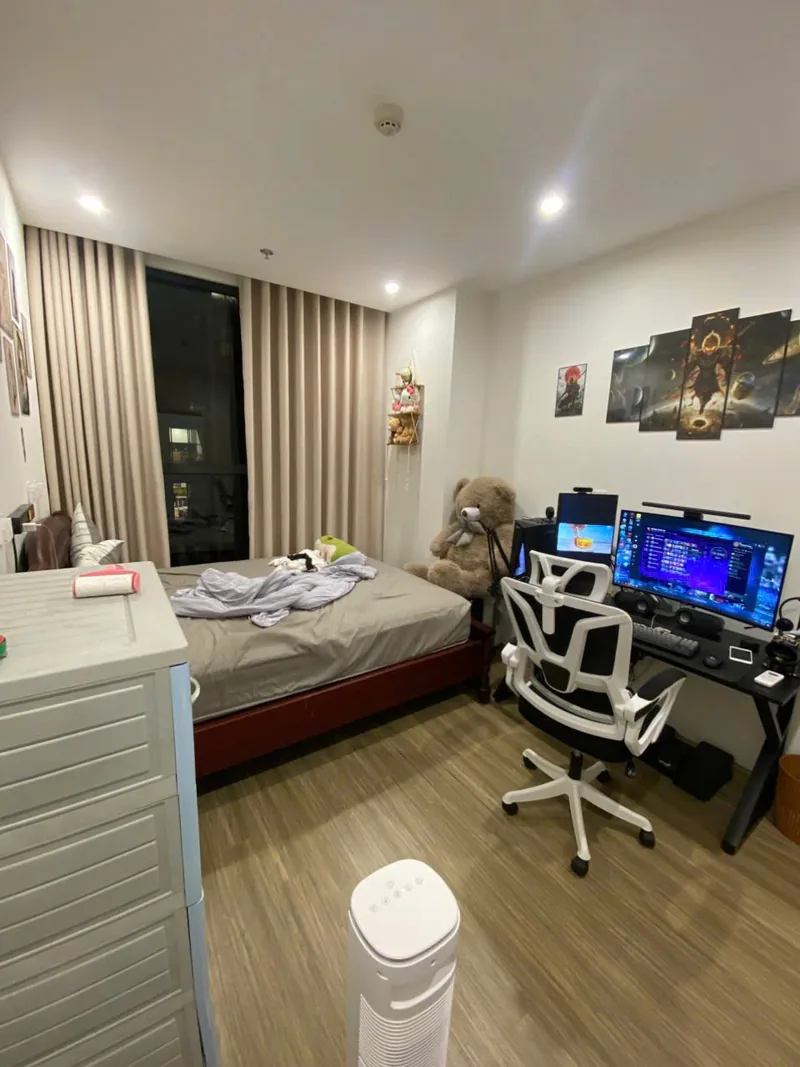 Cho thuê 1 Ngủ TC2 Vinhomes Smart City 47m2