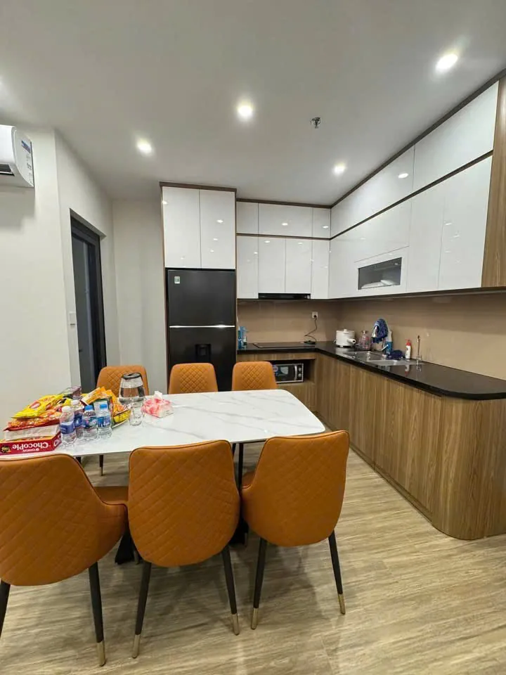 Cho thuê 1 Ngủ + TC3 Vinhomes Smart City 50m2