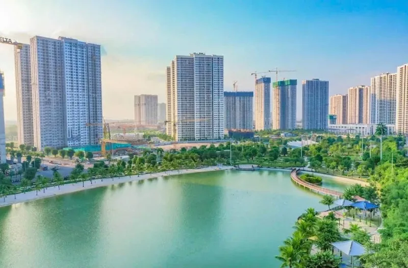 Ảnh 1 căn hộ 1 Ngủ + I2 Vinhomes Smart City 43m²
