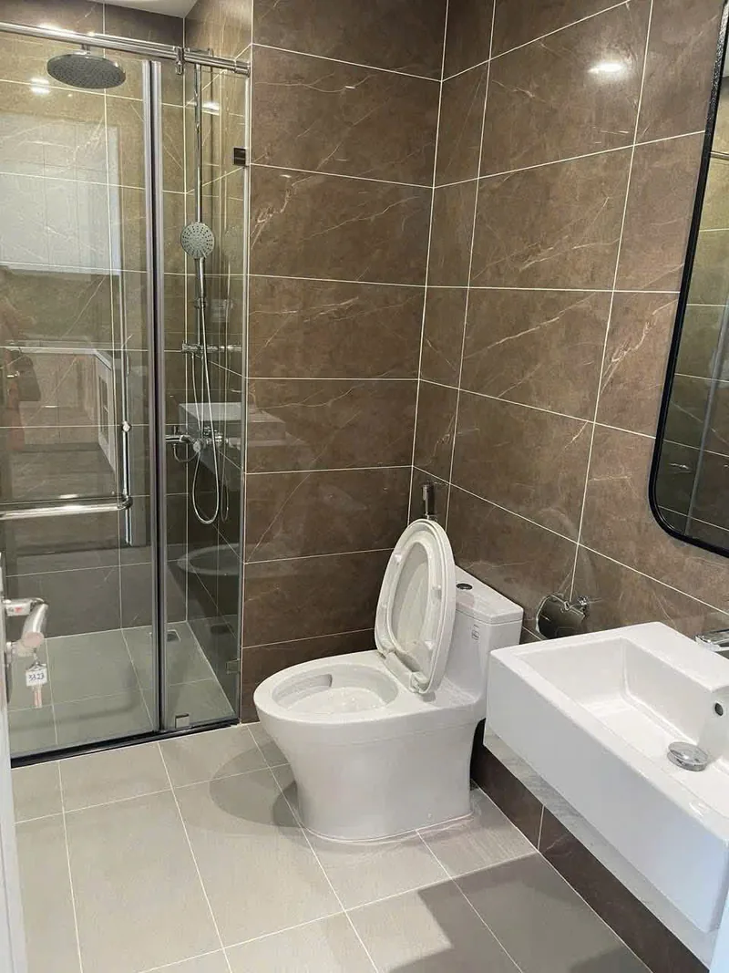 Cho thuê 1 Ngủ + I1 Vinhomes Smart City 43m2