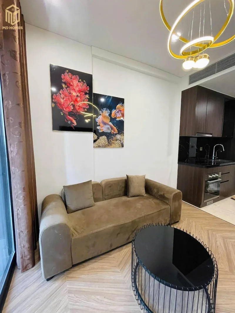 Ảnh 3 căn hộ 1 Ngủ Lumiere Vinhomes Smart City 40m²