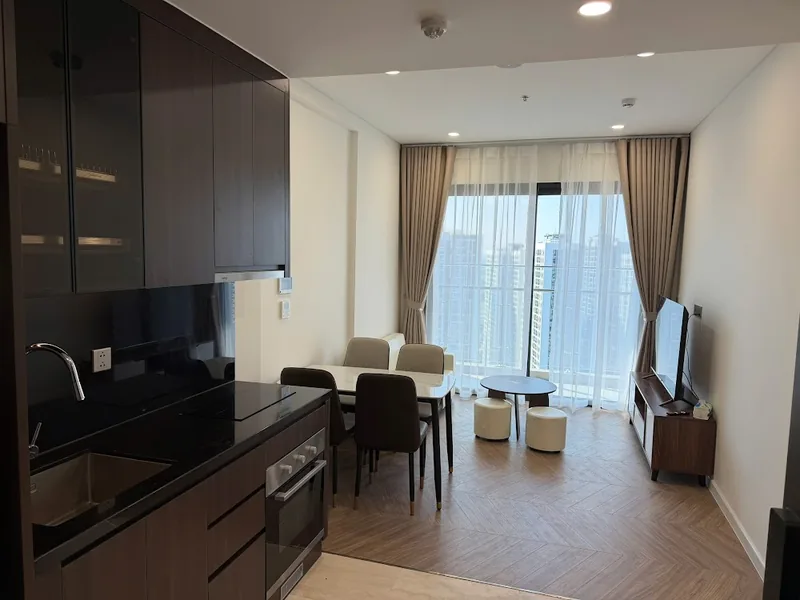 Cho thuê 1 Ngủ A1 Vinhomes Smart City 42m2
