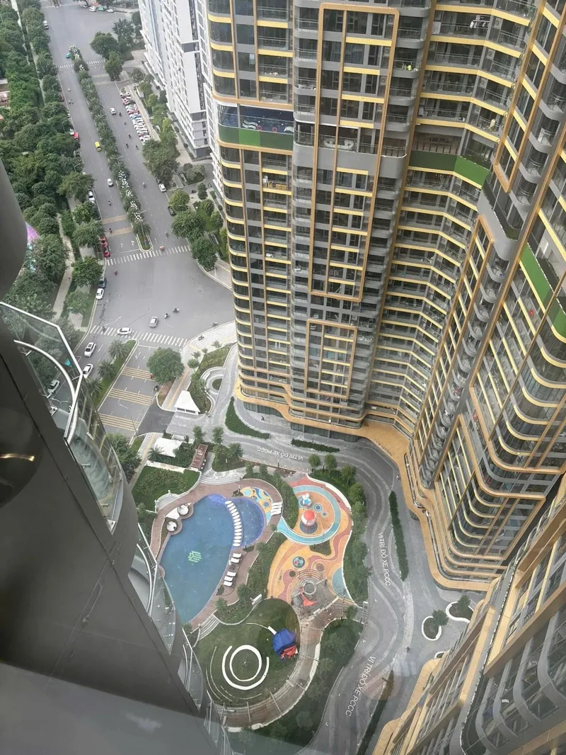 Cho thuê 1 Ngủ A1 Vinhomes Smart City 43m2