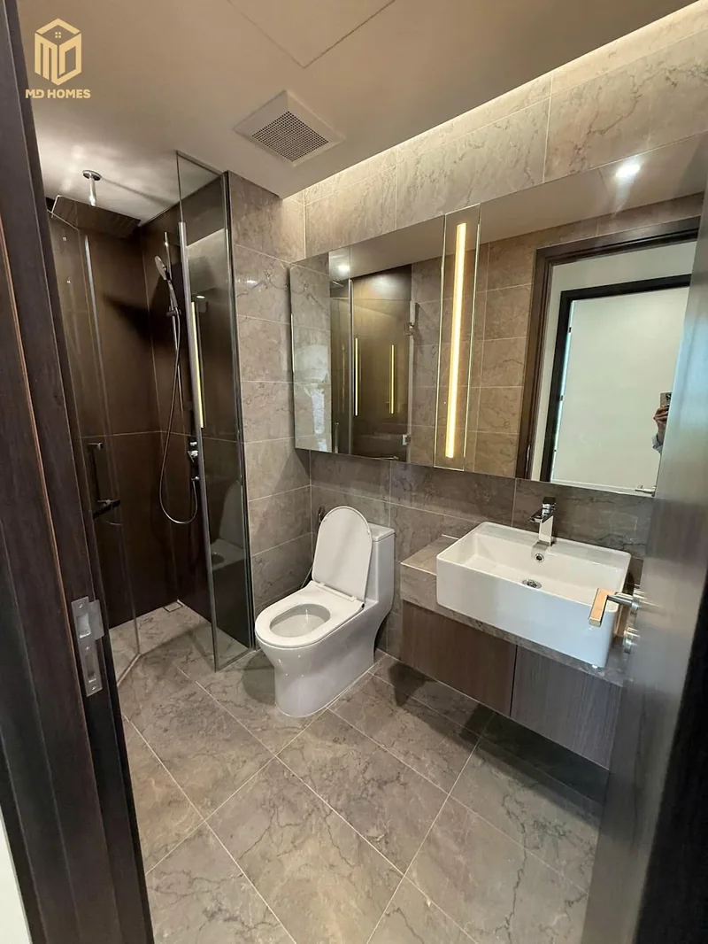 Ảnh 2 căn hộ 1 Ngủ Lumiere Vinhomes Smart City 43m²