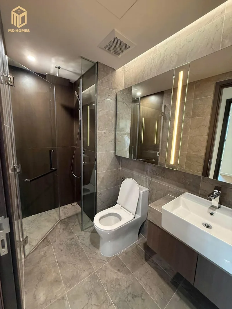 Ảnh 3 căn hộ 1 Ngủ Lumiere Vinhomes Smart City 43m²