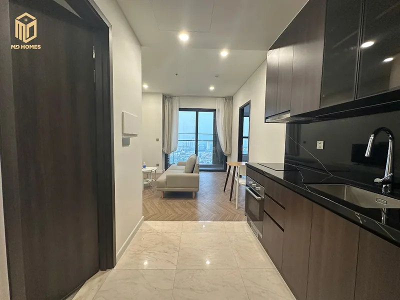 Ảnh 2 căn hộ 1 Ngủ Lumiere Vinhomes Smart City 43m²