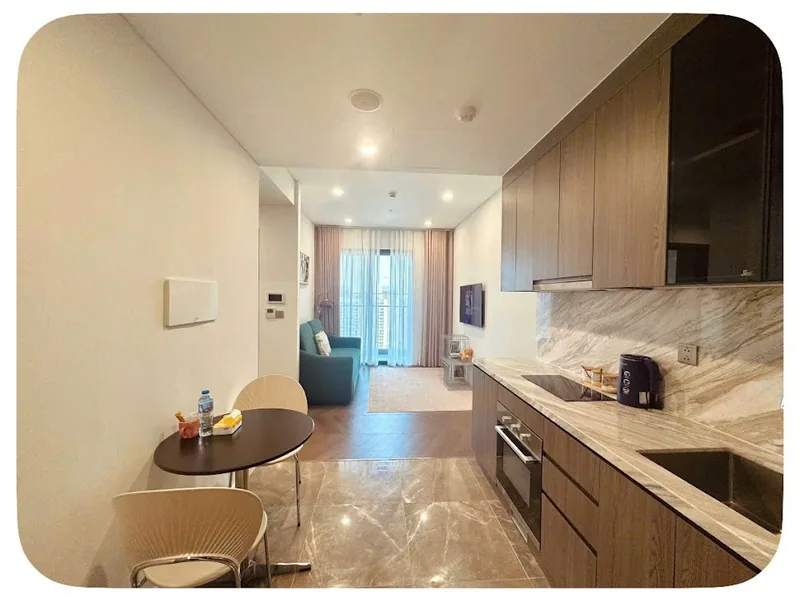 Ảnh 1 căn hộ 1 Ngủ A3 Vinhomes Smart City 44m²