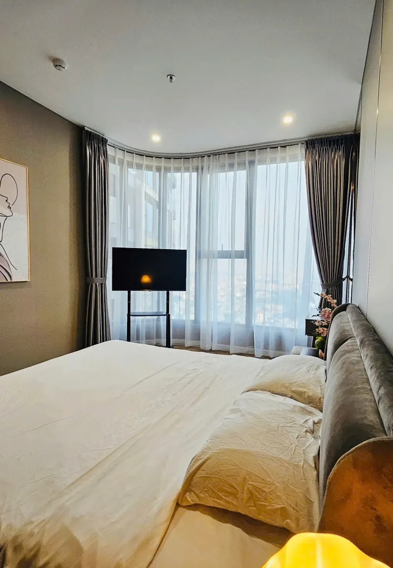 Ảnh 3 căn hộ 1 Ngủ A1 Vinhomes Smart City 44m²