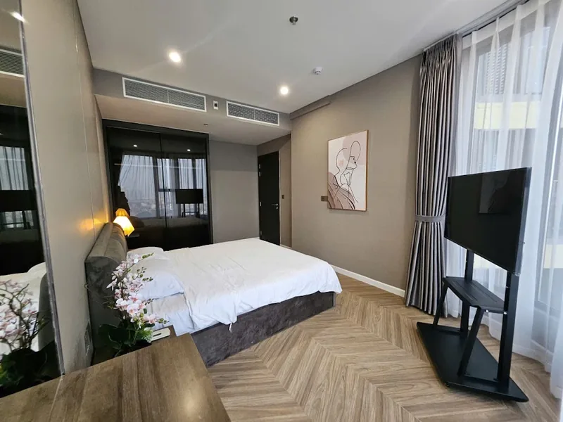 Ảnh 4 căn hộ 1 Ngủ A1 Vinhomes Smart City 44m²