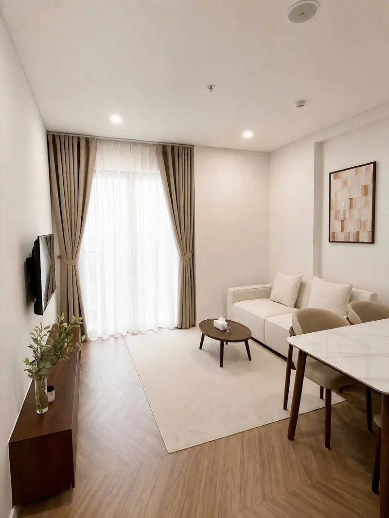 Cho thuê 1 Ngủ A2 Vinhomes Smart City 47m2