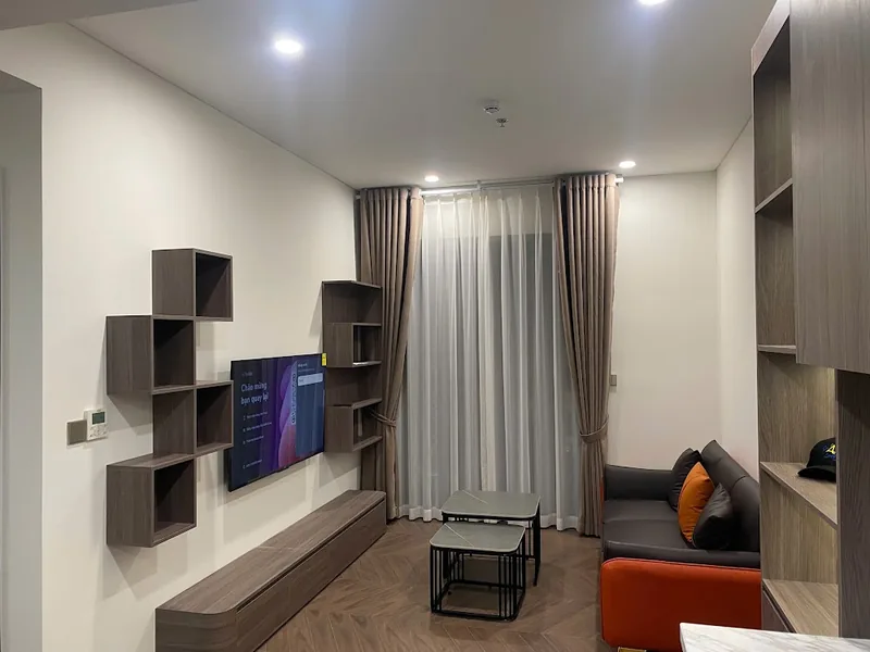 Cho thuê 1 Ngủ + A3 Vinhomes Smart City 47m2