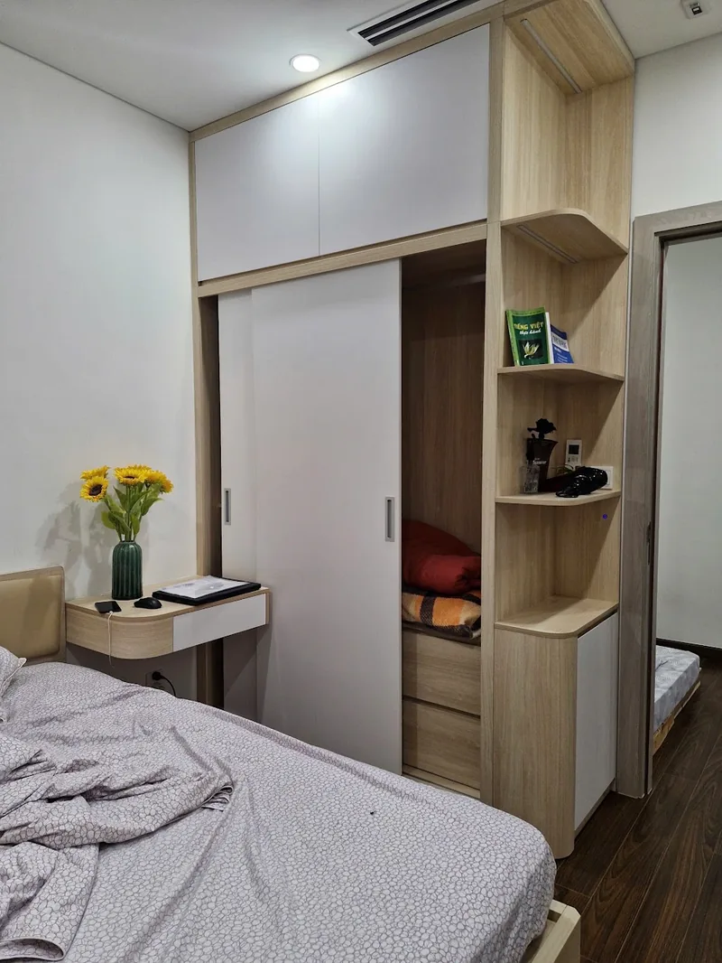 Ảnh 6 căn hộ 1 Ngủ + MasD Vinhomes Smart City 42m²