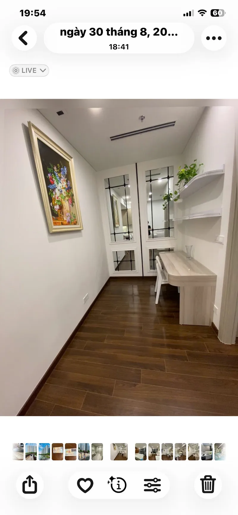 Ảnh 2 căn hộ 1 Ngủ + MasB Vinhomes Smart City 42m²