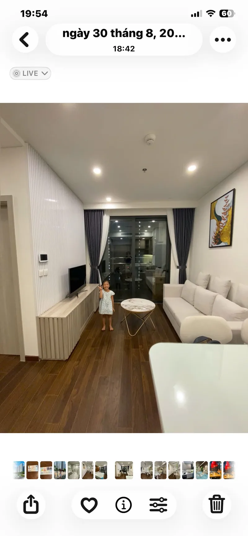 Ảnh 3 căn hộ 1 Ngủ + MasB Vinhomes Smart City 42m²