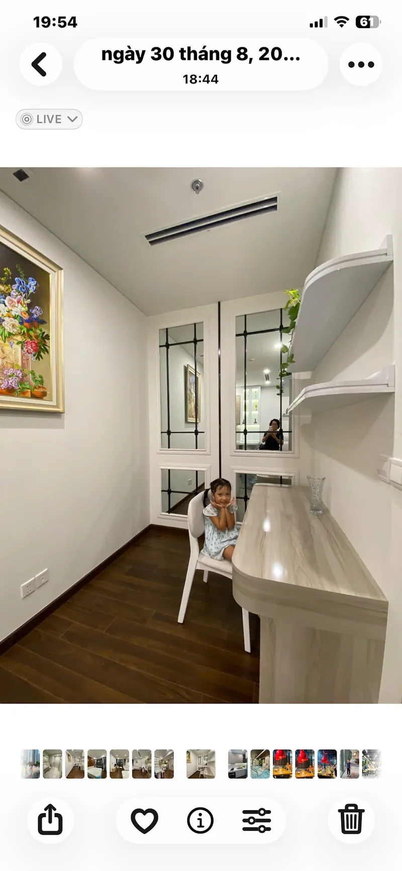 Ảnh 4 căn hộ 1 Ngủ + MasB Vinhomes Smart City 42m²