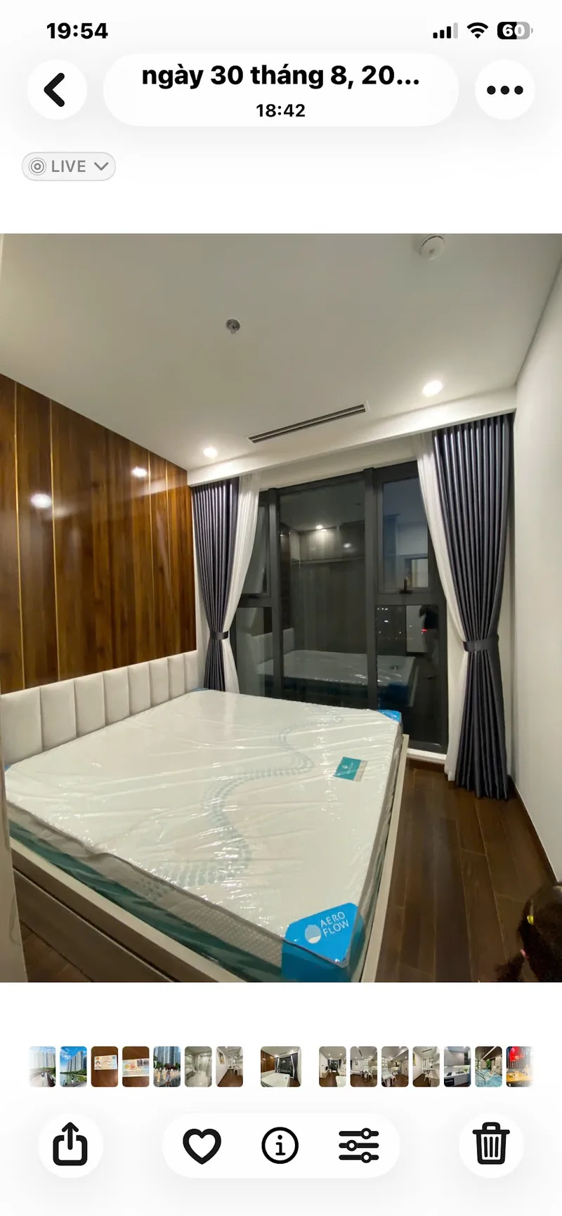 Ảnh 5 căn hộ 1 Ngủ + MasB Vinhomes Smart City 42m²