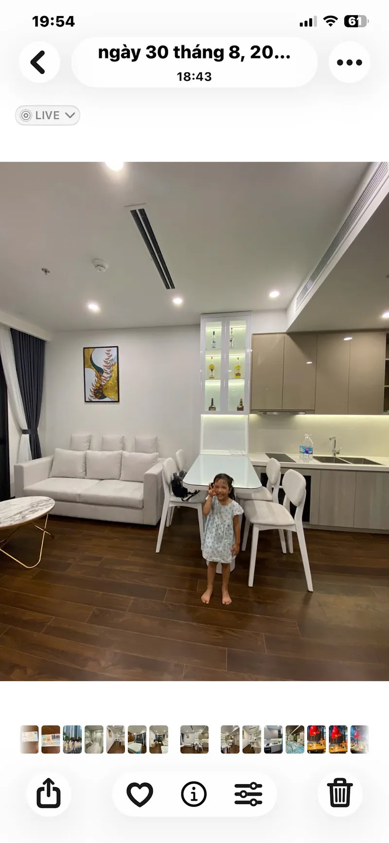Ảnh 6 căn hộ 1 Ngủ + MasB Vinhomes Smart City 42m²