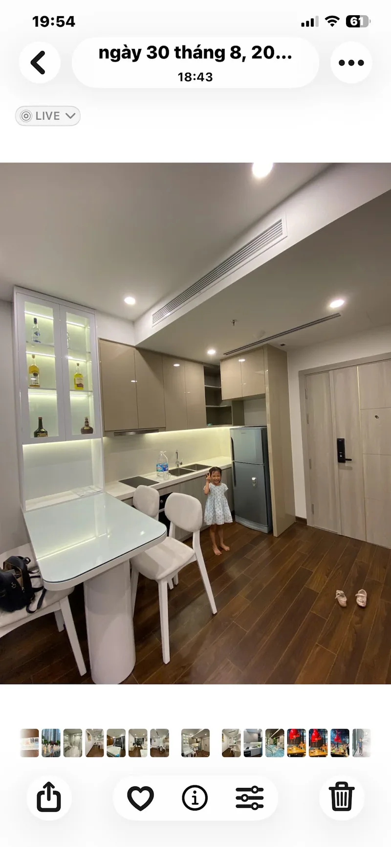 Ảnh 1 căn hộ 1 Ngủ + MasB Vinhomes Smart City 42m²