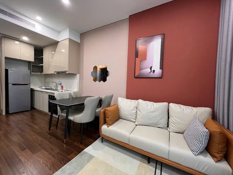 Ảnh 6 căn hộ 1 Ngủ + MasD Vinhomes Smart City 42m²