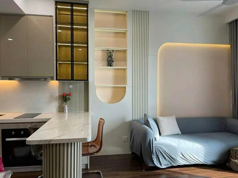 Ảnh 2 căn hộ 1 Ngủ + MasB Vinhomes Smart City 42m²