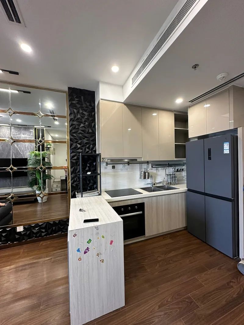 Ảnh 3 căn hộ 1 Ngủ + MasA Vinhomes Smart City 42m²