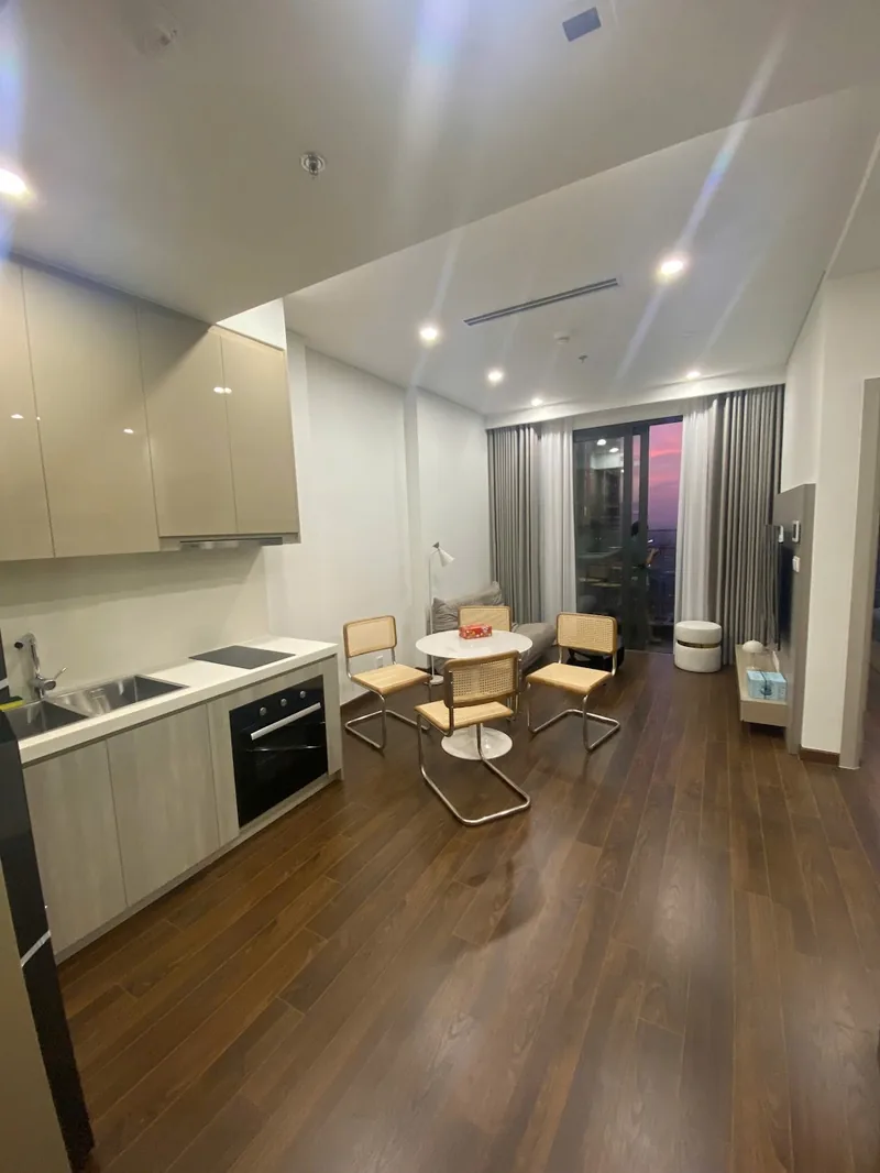 Ảnh 1 căn hộ 1 Ngủ + MasB Vinhomes Smart City 42m²