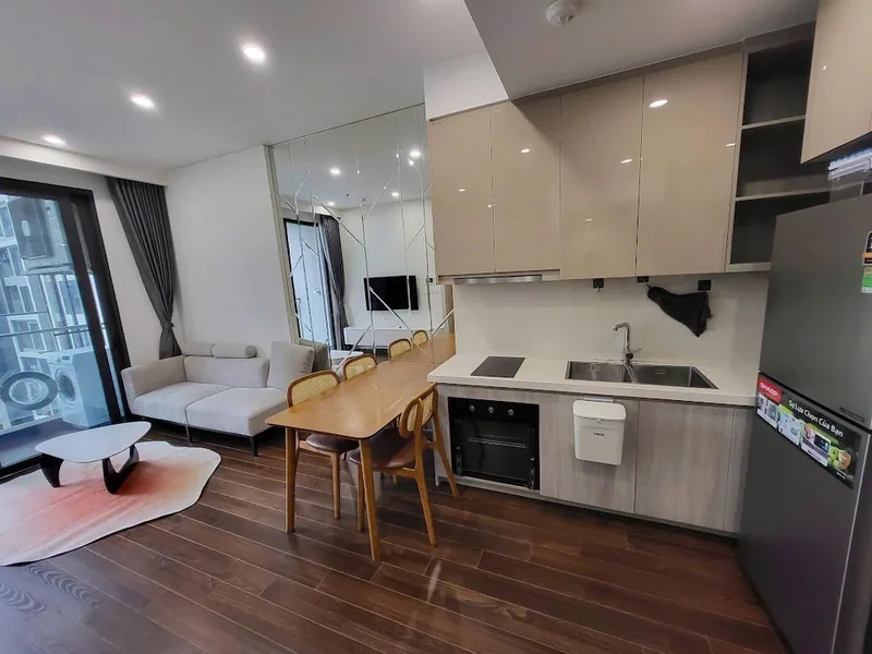 Ảnh 4 căn hộ 1 Ngủ + MasC Vinhomes Smart City 42m²
