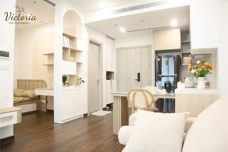 Cho thuê 1 Ngủ MAS Vinhomes Smart City 42m2