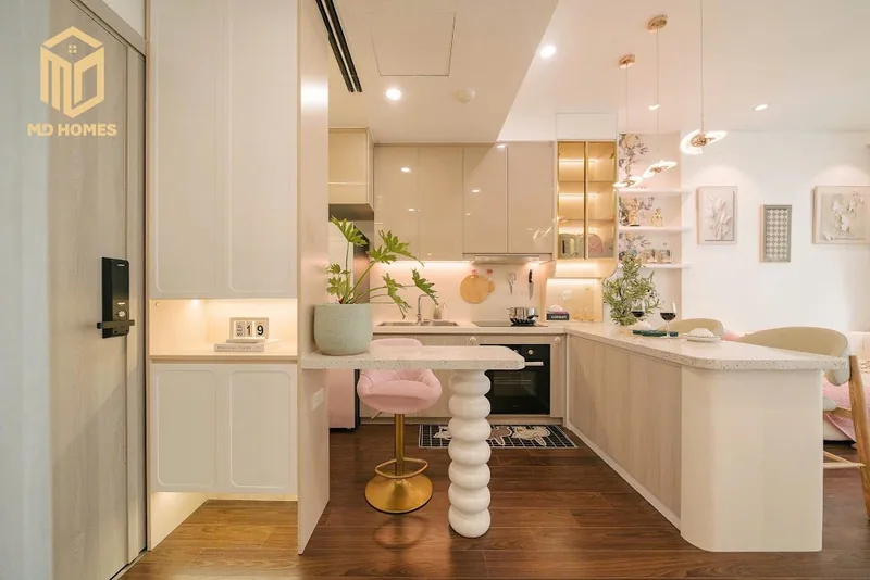 Ảnh 2 căn hộ 1 Ngủ MAS Vinhomes Smart City 42m²