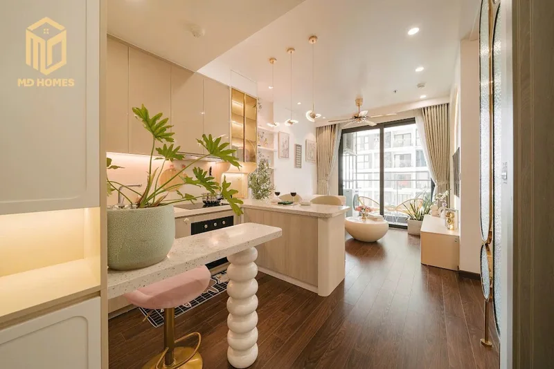 Ảnh 3 căn hộ 1 Ngủ MAS Vinhomes Smart City 42m²