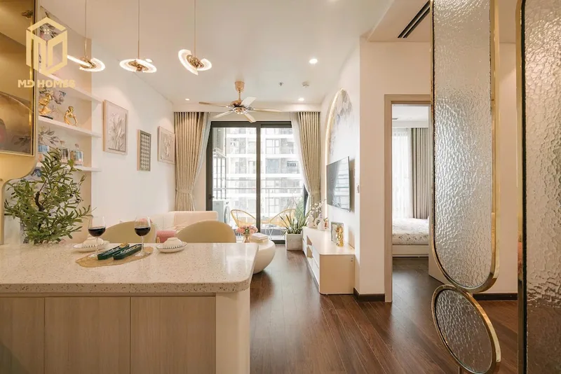Ảnh 4 căn hộ 1 Ngủ MAS Vinhomes Smart City 42m²