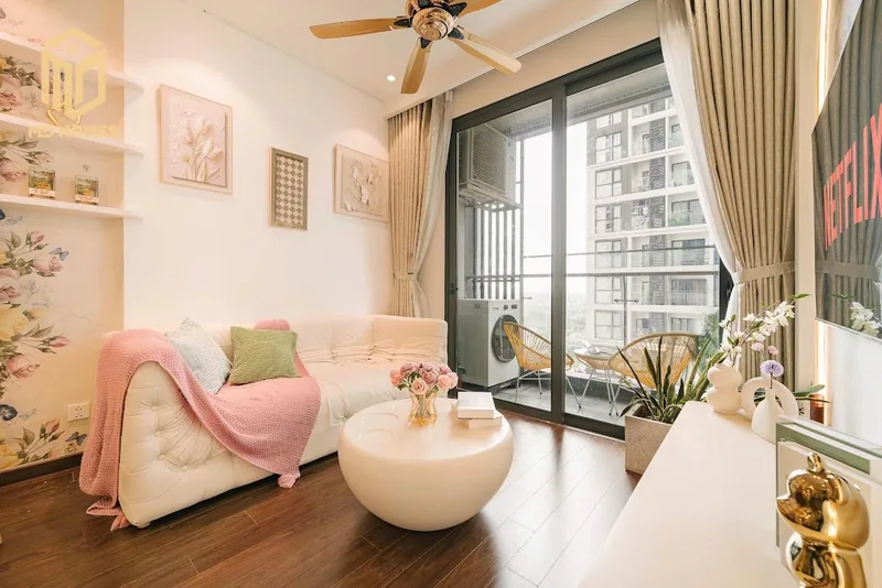 Cho thuê 1 Ngủ MAS Vinhomes Smart City 42m2