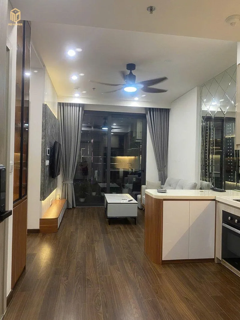 Cho thuê 1 Ngủ MAS Vinhomes Smart City 42m2