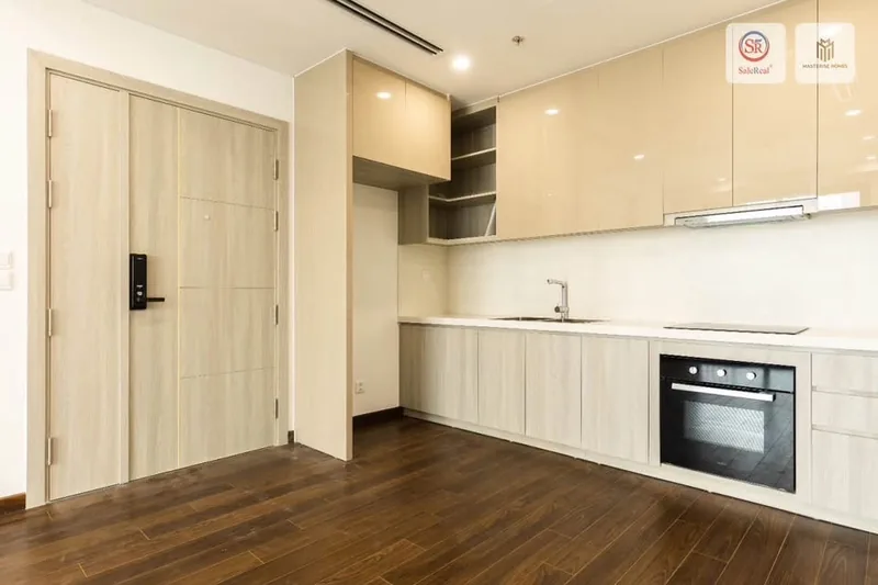 Ảnh 2 căn hộ 1 Ngủ + MasB Vinhomes Smart City 43m²