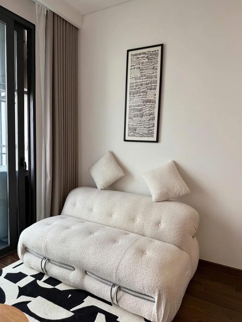 Ảnh 2 căn hộ 1 Ngủ + MasB Vinhomes Smart City 43m²