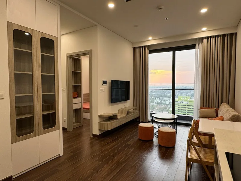 Ảnh 4 căn hộ 1 Ngủ + MasA Vinhomes Smart City 43m²
