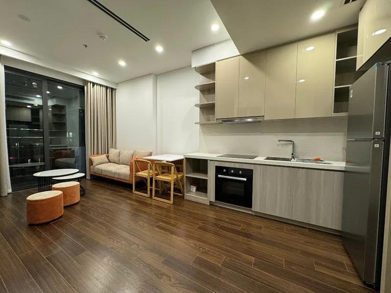 Ảnh 1 căn hộ 1 Ngủ + MasA Vinhomes Smart City 43m²