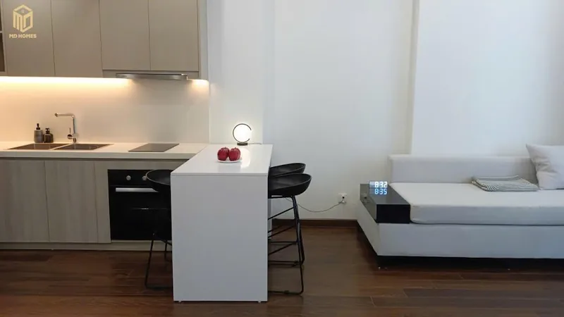 Cho thuê 1 Ngủ MAS Vinhomes Smart City 43m2