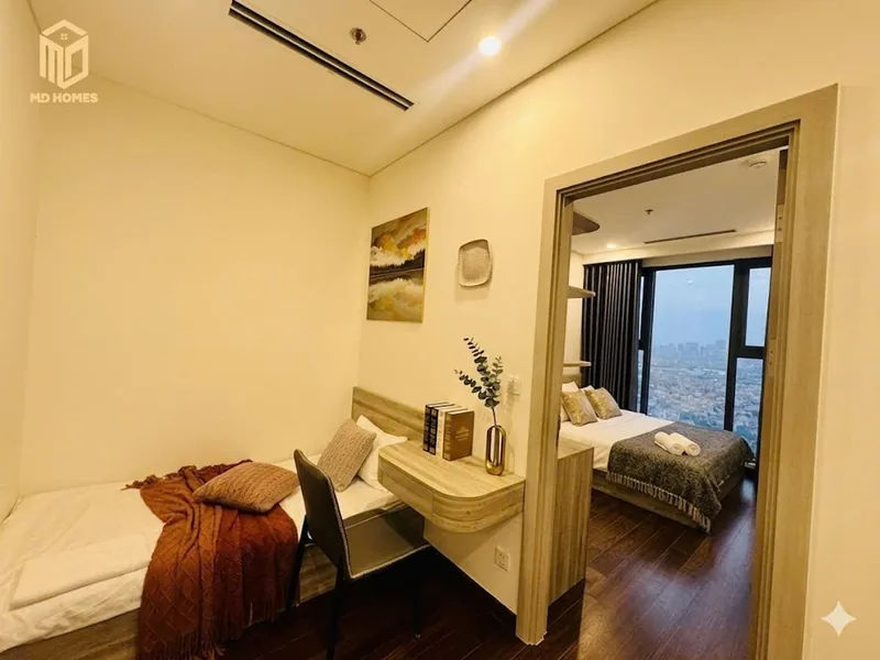 Cho thuê 1 Ngủ MAS Vinhomes Smart City 45m2