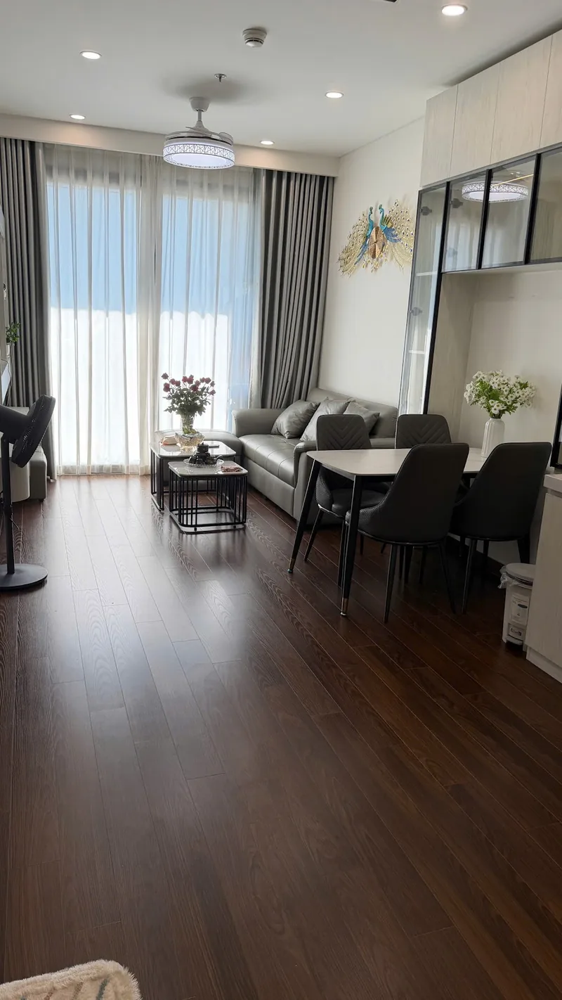 Ảnh 13 căn hộ 1 Ngủ + MasB Vinhomes Smart City 46m²