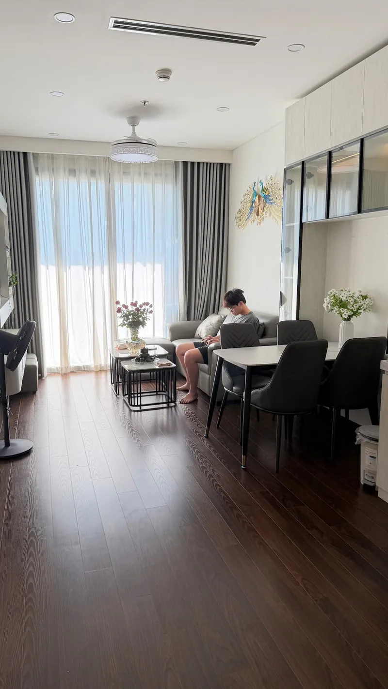 Ảnh 16 căn hộ 1 Ngủ + MasB Vinhomes Smart City 46m²