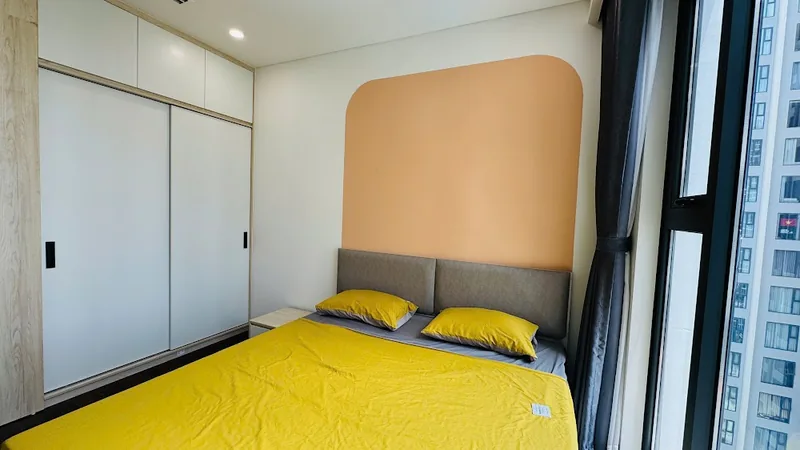 Ảnh 2 căn hộ 1 Ngủ + MasB Vinhomes Smart City 46m²