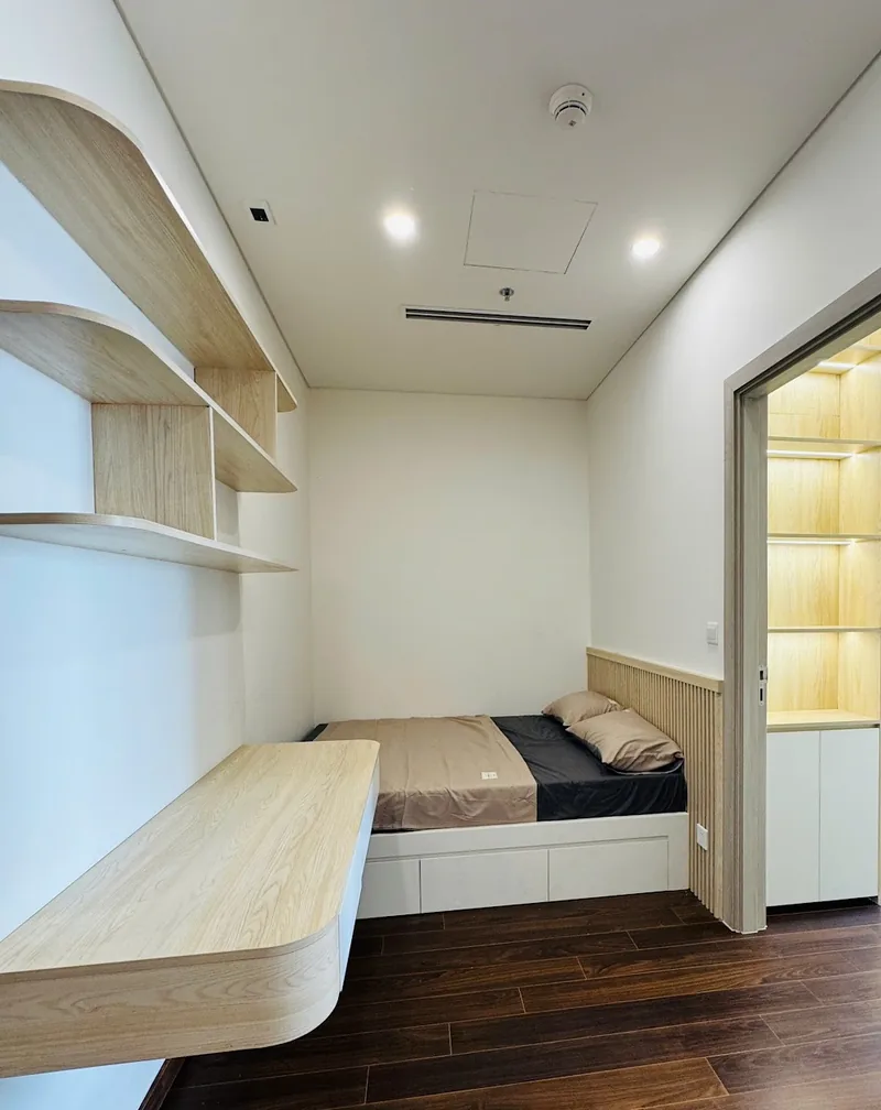 Ảnh 3 căn hộ 1 Ngủ + MasB Vinhomes Smart City 46m²