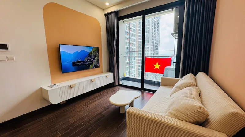 Ảnh 1 căn hộ 1 Ngủ + MasB Vinhomes Smart City 46m²