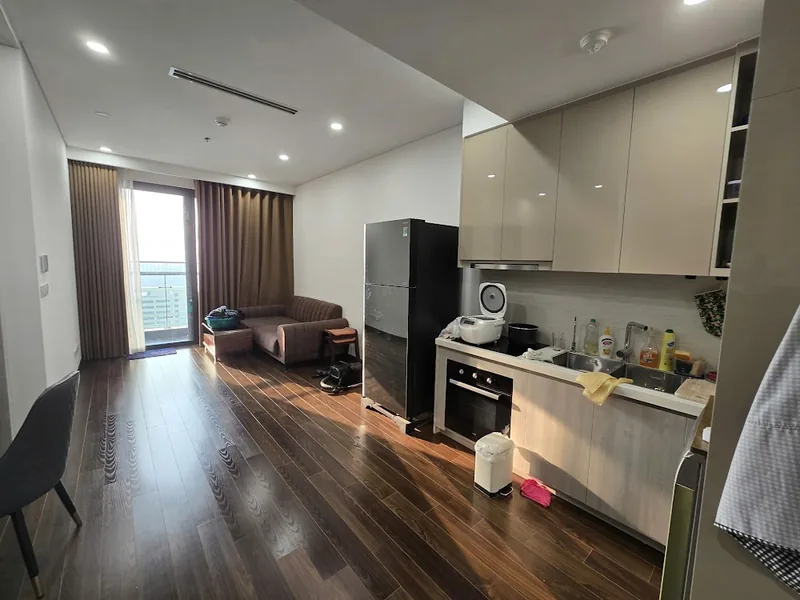Cho thuê 1 Ngủ + MasA Vinhomes Smart City 46m2
